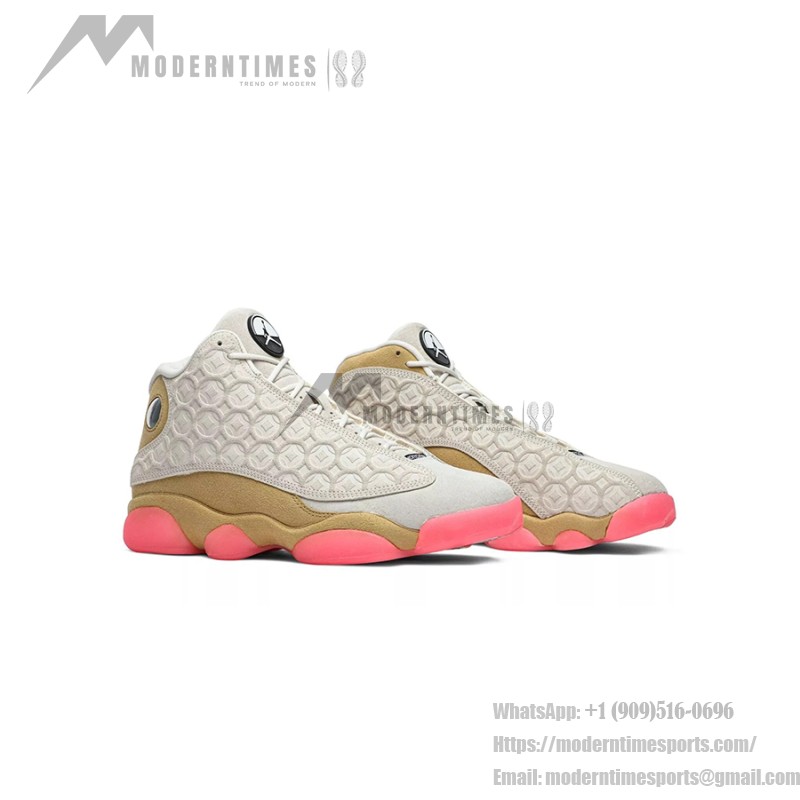 Air Jordan 13 Retro "Chinese New Year" CW4409-100 - エレガントなフェスティブデザイン Air Jordan 13 Retro "Chinese New Year" CW4409-100 - アイボリーとピンクのスニーカー