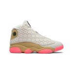 Air Jordan 13 Retro "Chinese New Year" CW4409-100 - エレガントなフェスティブデザイン Air Jordan 13 Retro "Chinese New Year" CW4409-100 - アイボリーとピンクのスニーカー