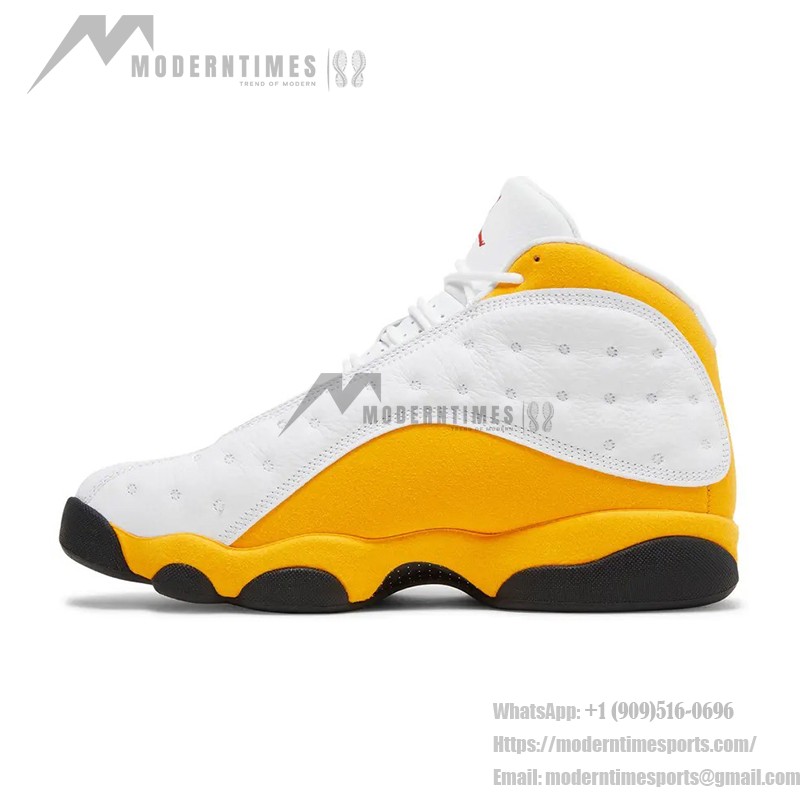 Air Jordan 13 Retro "Del Sol" 414571-167 Air Jordan 13 Retro "Del Sol" 414571-167 - 白と黄色のスニーカー