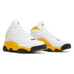 Air Jordan 13 Retro "Del Sol" 414571-167 Air Jordan 13 Retro "Del Sol" 414571-167 - 白と黄色のスニーカー