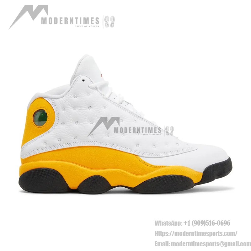 Air Jordan 13 Retro "Del Sol" 414571-167 Air Jordan 13 Retro "Del Sol" 414571-167 - 白と黄色のスニーカー