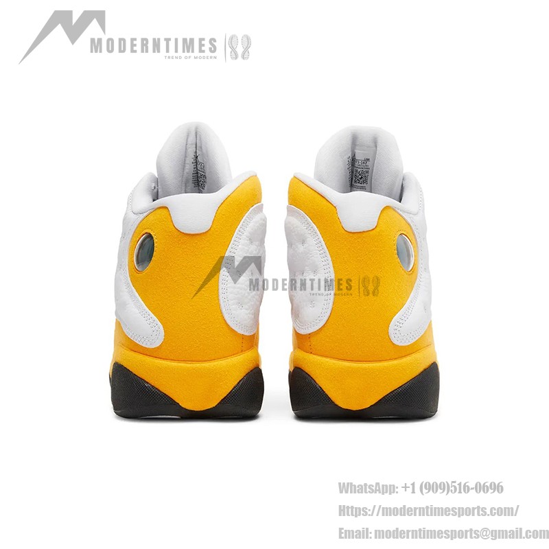 Air Jordan 13 Retro "Del Sol" 414571-167 Air Jordan 13 Retro "Del Sol" 414571-167 - 白と黄色のスニーカー
