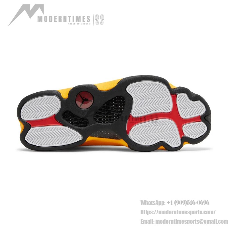 Air Jordan 13 Retro "Del Sol" 414571-167 Air Jordan 13 Retro "Del Sol" 414571-167 - 白と黄色のスニーカー