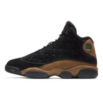 Air Jordan 13 Retro "Black Olive" 884129-006 - ダークスエードクラシック Air Jordan 13 Retro "Black Olive" 884129-006 - ブラックスエードとオリーブグリーンのスニーカー