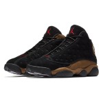Air Jordan 13 Retro "Black Olive" 884129-006 - ダークスエードクラシック Air Jordan 13 Retro "Black Olive" 884129-006 - ブラックスエードとオリーブグリーンのスニーカー