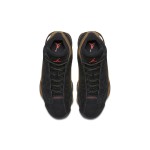 Air Jordan 13 Retro "Black Olive" 884129-006 - ダークスエードクラシック Air Jordan 13 Retro "Black Olive" 884129-006 - ブラックスエードとオリーブグリーンのスニーカー
