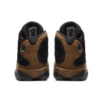 Air Jordan 13 Retro "Black Olive" 884129-006 - ダークスエードクラシック Air Jordan 13 Retro "Black Olive" 884129-006 - ブラックスエードとオリーブグリーンのスニーカー