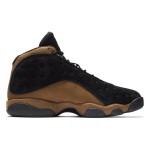 Air Jordan 13 Retro "Black Olive" 884129-006 - ダークスエードクラシック Air Jordan 13 Retro "Black Olive" 884129-006 - ブラックスエードとオリーブグリーンのスニーカー