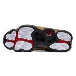 Air Jordan 13 Retro "Black Olive" 884129-006 - ダークスエードクラシック Air Jordan 13 Retro "Black Olive" 884129-006 - ブラックスエードとオリーブグリーンのスニーカー