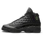 Air Jordan 13 Retro "Black Metallic Gold" DC9443-007 - 高級感あふれるブラック&ゴールドデザイン Air Jordan 13 Retro "Black Metallic Gold" DC9443-007 - ブラックレザーとゴールドアクセントのスニーカー