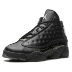 Air Jordan 13 Retro "Black Metallic Gold" DC9443-007 - 高級感あふれるブラック&ゴールドデザイン Air Jordan 13 Retro "Black Metallic Gold" DC9443-007 - ブラックレザーとゴールドアクセントのスニーカー