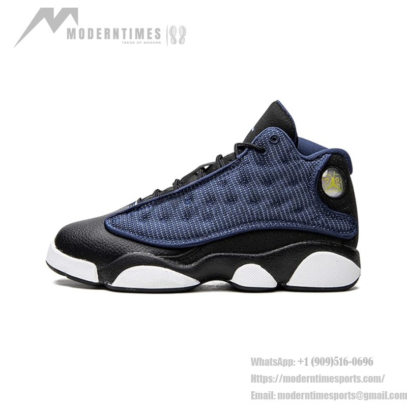 Air Jordan 13 Retro "Brave Blue" 414571-400 Air Jordan 13 Retro "Brave Blue" 414571-400 - 青と黒のスニーカー