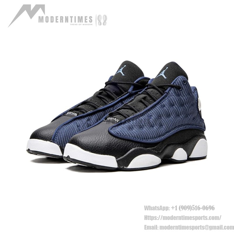 Air Jordan 13 Retro "Brave Blue" 414571-400 Air Jordan 13 Retro "Brave Blue" 414571-400 - 青と黒のスニーカー
