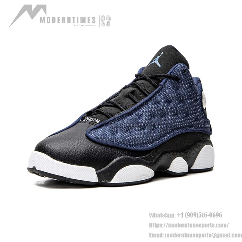 Air Jordan 13 Retro "Brave Blue" 414571-400 Air Jordan 13 Retro "Brave Blue" 414571-400 - 青と黒のスニーカー