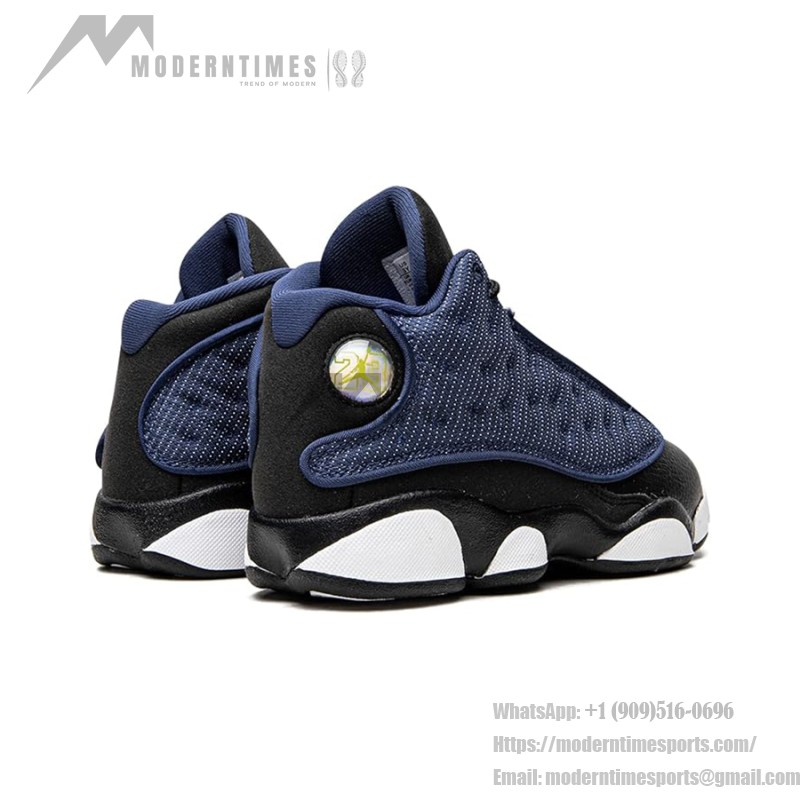 Air Jordan 13 Retro "Brave Blue" 414571-400 Air Jordan 13 Retro "Brave Blue" 414571-400 - 青と黒のスニーカー