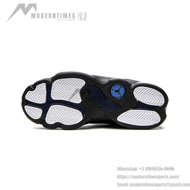 Air Jordan 13 Retro "Brave Blue" 414571-400 Air Jordan 13 Retro "Brave Blue" 414571-400 - 青と黒のスニーカー