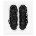 Air Jordan 13 Retro "Cap and Gown" 414571-012 - ラグジュアリーなオールブラックデザイン Air Jordan 13 Retro "Cap and Gown" 414571-012 - ブラックパテントレザーとスエードスニーカー
