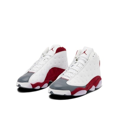 エアジョーダン13 レトロ "Grey Toe" 414571-126 - アイコニックなレッド、ホワイト、グレースニーカー | クラシックとモダンの融合