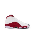 Air Jordan 13 Retro "Grey Toe" 414571-126 - アイコニックなレッド、ホワイト、グレーデザイン Air Jordan 13 Retro "Grey Toe" 414571-126 - ホワイトレザー、レッドスエード、グレートゥのデザイン