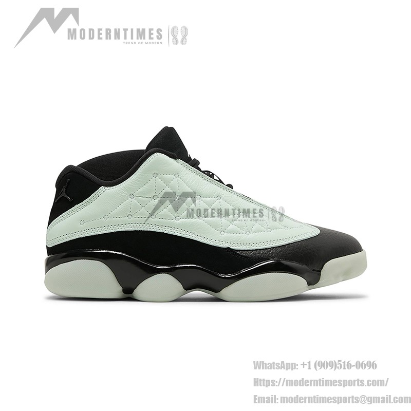 Air Jordan 13 Retro Low "Singles' Day" DM0803-300 Air Jordan 13 Retro Low "Singles' Day" DM0803-300 - ミントグリーンとブラックのスニーカー