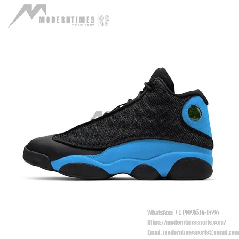 Air Jordan 13 Retro "Black University Blue" 884129-041 Air Jordan 13 Retro "Black University Blue" 884129-041 - 黒と青のスニーカー