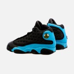 Air Jordan 13 Retro "Black University Blue" 884129-041 Air Jordan 13 Retro "Black University Blue" 884129-041 - 黒と青のスニーカー