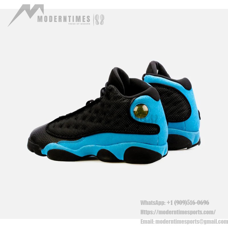 Air Jordan 13 Retro "Black University Blue" 884129-041 Air Jordan 13 Retro "Black University Blue" 884129-041 - 黒と青のスニーカー