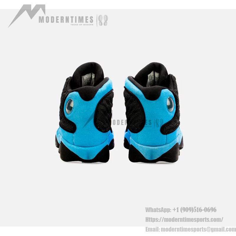 Air Jordan 13 Retro "Black University Blue" 884129-041 Air Jordan 13 Retro "Black University Blue" 884129-041 - 黒と青のスニーカー