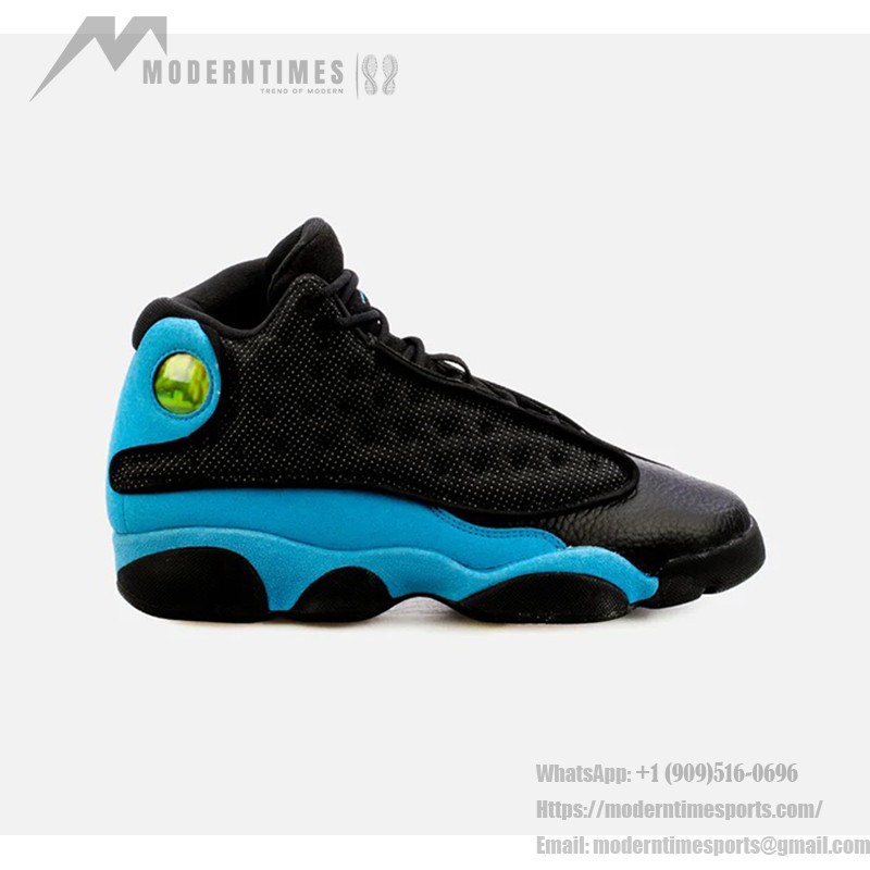 Air Jordan 13 Retro "Black University Blue" 884129-041 Air Jordan 13 Retro "Black University Blue" 884129-041 - 黒と青のスニーカー
