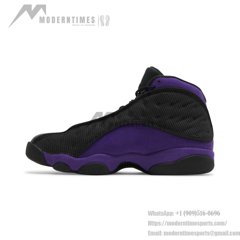 Air Jordan 13 Retro "Court Purple" DJ5982-015 Air Jordan 13 Retro "Court Purple" DJ5982-015 - 黒と紫のスニーカー