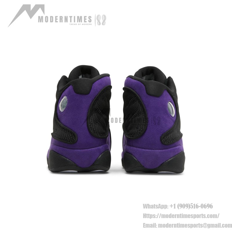 Air Jordan 13 Retro "Court Purple" DJ5982-015 Air Jordan 13 Retro "Court Purple" DJ5982-015 - 黒と紫のスニーカー