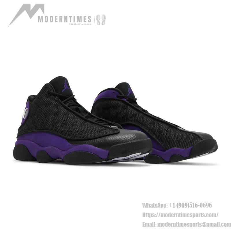 Air Jordan 13 Retro "Court Purple" DJ5982-015 Air Jordan 13 Retro "Court Purple" DJ5982-015 - 黒と紫のスニーカー