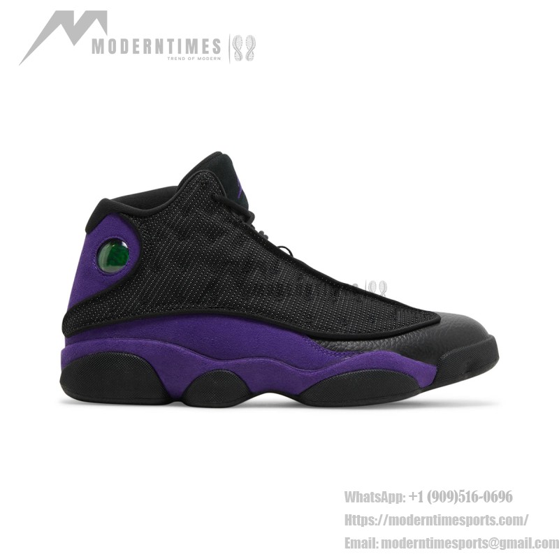 Air Jordan 13 Retro "Court Purple" DJ5982-015 Air Jordan 13 Retro "Court Purple" DJ5982-015 - 黒と紫のスニーカー
