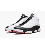 Air Jordan 13「ヒーガットゲーム」 - アイコニックなブラック&ホワイトデザイン Air Jordan 13「ヒーガットゲーム」414571-104 - ブラック&ホワイトのバスケットボールスニーカー