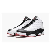 Air Jordan 13 "He Got Game" 414571-104 - Iconic Black & White Design | Timeless Basketball Sneaker
