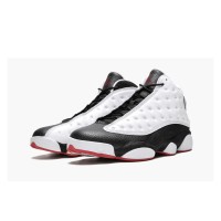 Air Jordan 13 "He Got Game" 414571-104 - Iconic Black & White Design | Timeless Basketball Sneaker
