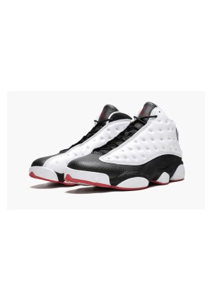Air Jordan 13 "He Got Game" 414571-104 - Iconic Black & White Design | Timeless Basketball Sneaker