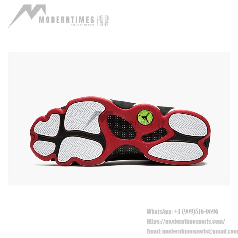 Air Jordan 13「ヒーガットゲーム」 - アイコニックなブラック&ホワイトデザイン Air Jordan 13「ヒーガットゲーム」414571-104 - ブラック&ホワイトのバスケットボールスニーカー