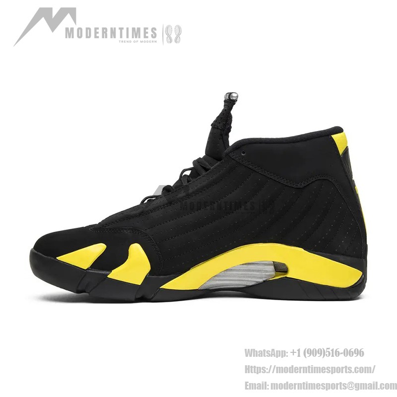 Air Jordan 14 "ブラック/イエロー" 487471-070 | メンズ/ウィメンズハイカットスニーカー Air Jordan 14 "ブラック/イエロー" 487471-070 | メンズ/ウィメンズハイカットバスケットボールスニーカー