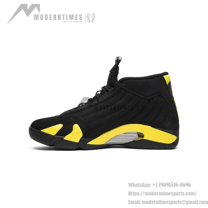 Air Jordan 14 "Schwarz/Gelb" 487471-070 | Herren/Damen High-Top Sneakers Air Jordan 14 "Schwarz/Gelb" 487471-070 | High-Top Basketball Sneakers für Herren und Damen
