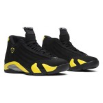 Air Jordan 14 "ブラック/イエロー" 487471-070 | メンズ/ウィメンズハイカットスニーカー Air Jordan 14 "ブラック/イエロー" 487471-070 | メンズ/ウィメンズハイカットバスケットボールスニーカー
