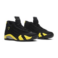 Air Jordan 14 "ブラック/イエロー" 487471-070 | メンズ/ウィメンズハイカットバスケットボールスニーカー | 快適でスタイリッシュ、限定版