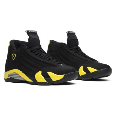 Air Jordan 14 "ブラック/イエロー" 487471-070 | メンズ/ウィメンズハイカットバスケットボールスニーカー | 快適でスタイリッシュ、限定版