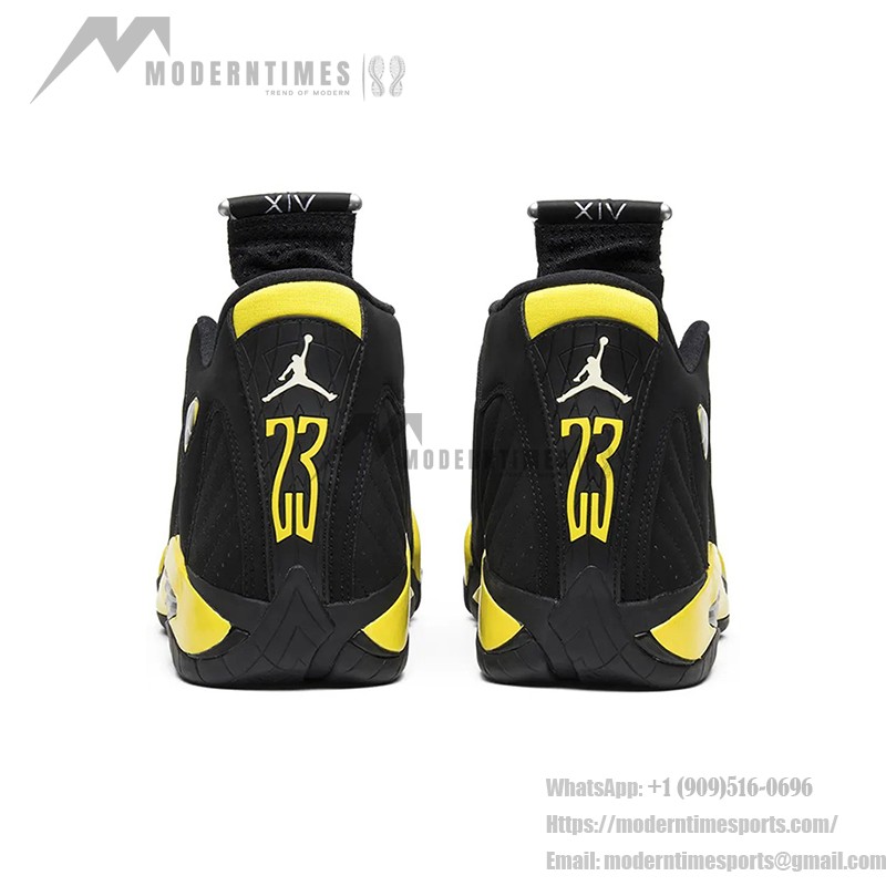Air Jordan 14 "ブラック/イエロー" 487471-070 | メンズ/ウィメンズハイカットスニーカー Air Jordan 14 "ブラック/イエロー" 487471-070 | メンズ/ウィメンズハイカットバスケットボールスニーカー