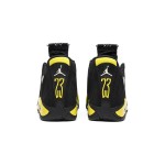 Air Jordan 14 "Schwarz/Gelb" 487471-070 | Herren/Damen High-Top Sneakers Air Jordan 14 "Schwarz/Gelb" 487471-070 | High-Top Basketball Sneakers für Herren und Damen