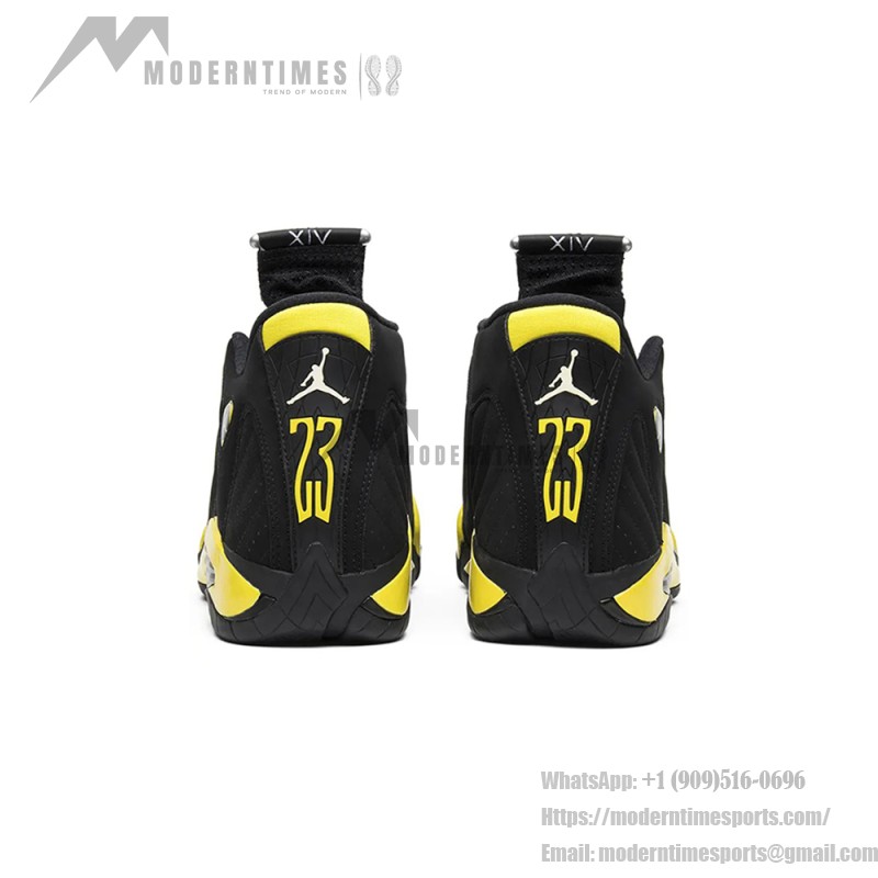 Air Jordan 14 "Schwarz/Gelb" 487471-070 | Herren/Damen High-Top Sneakers Air Jordan 14 "Schwarz/Gelb" 487471-070 | High-Top Basketball Sneakers für Herren und Damen