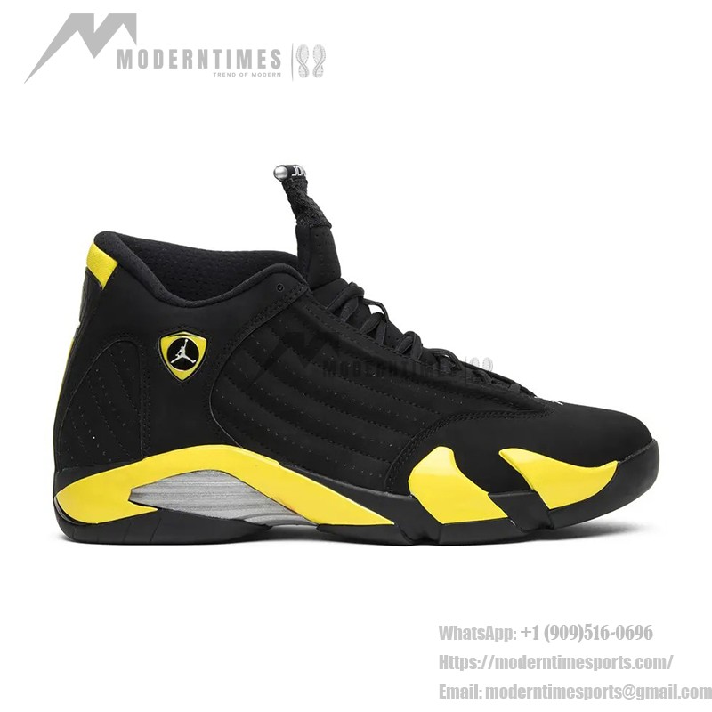 Air Jordan 14 "ブラック/イエロー" 487471-070 | メンズ/ウィメンズハイカットスニーカー Air Jordan 14 "ブラック/イエロー" 487471-070 | メンズ/ウィメンズハイカットバスケットボールスニーカー
