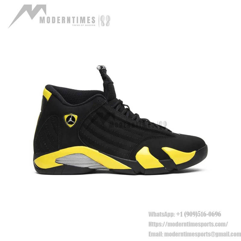 Air Jordan 14 "Schwarz/Gelb" 487471-070 | Herren/Damen High-Top Sneakers Air Jordan 14 "Schwarz/Gelb" 487471-070 | High-Top Basketball Sneakers für Herren und Damen