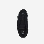 Air Jordan 14 Retro Schwarz-Weiß Basketballschuhe - Elegant und Klassisch Air Jordan 14 Retro Schwarz-Weiß Basketballschuhe mit hochwertigem Wildleder-Obermaterial und klassischem Design