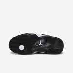 Air Jordan 14 Retro Schwarz-Weiß Basketballschuhe - Elegant und Klassisch Air Jordan 14 Retro Schwarz-Weiß Basketballschuhe mit hochwertigem Wildleder-Obermaterial und klassischem Design